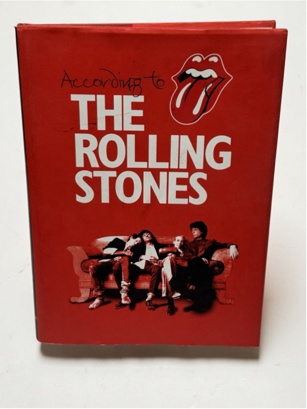 According to The Rolling Stones Hardcover 2003 First Edition